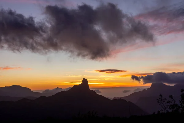 Büyük Kanarya 'da Roque Nublo — Stok fotoğraf