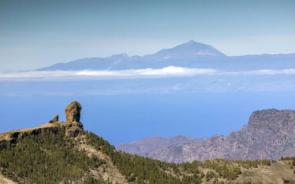 El teide em ilhas canárias de tenerife de gran canaria — Fotografia de Stock