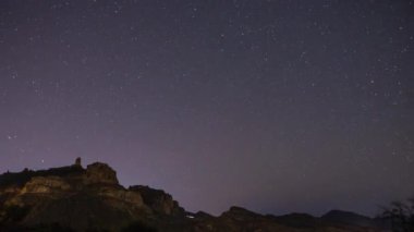 Geceleri tenerife kanarya adalarında gezeriz.