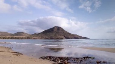Cabo de gata landscape in spain