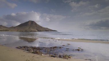Cabo de gata landscape in spain