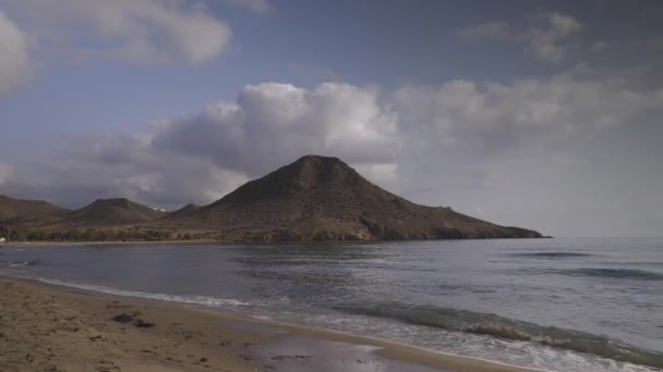 Cabo de gata landscape in spain — Vídeo de Stock