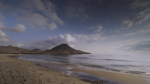 Cabo de gata landscape in spain — Vídeo de Stock