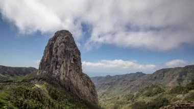 Güzel gökyüzü ile roque agando la gormera zamanı