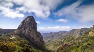 Güzel gökyüzü ile roque agando la gormera zamanı