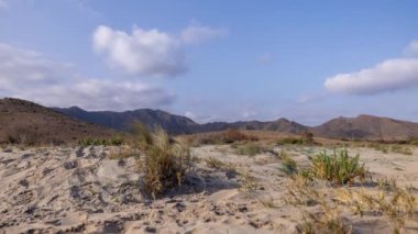 Cabo de gata landscape in spain