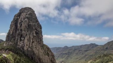 Güzel gökyüzü ile roque agando la gormera zamanı