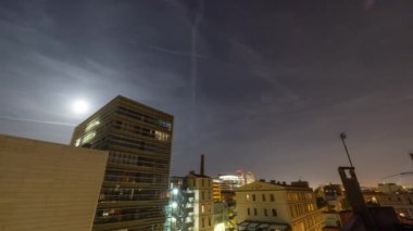 Barselona Ufuk Çizgisi Zaman Çizelgesi Geceleri