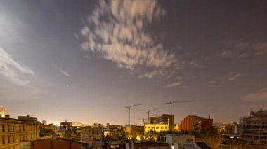 Barselona Ufuk Çizgisi Zaman Çizelgesi Geceleri