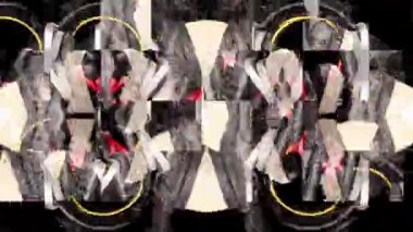 Vintage kulaklık değiştirme dizisi