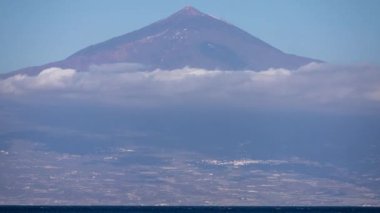 La Gomera 'dan çekilen İspanya' nın Kanarya Adası 'nda.