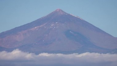 La Gomera 'dan çekilen İspanya' nın Kanarya Adası 'nda.