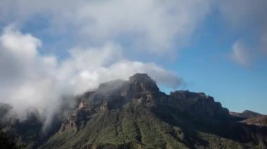 Büyük Kanarya 'daki Roque Nublo' nun zaman çizelgesi, kanarya adaları. 