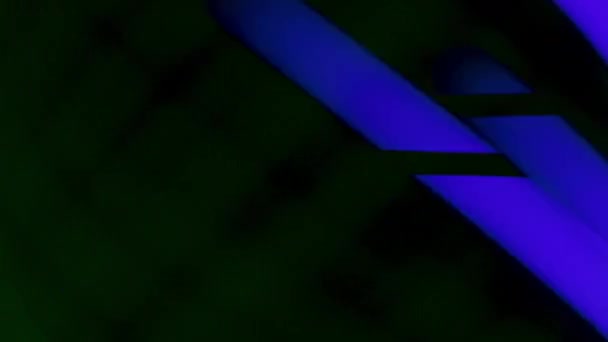 Abstract Pattern Light Trail Neon Shapes — Stockvideo
