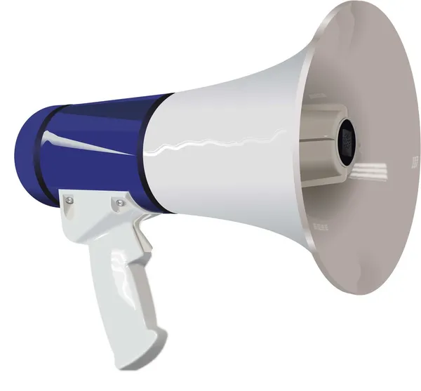 MEGAPHONE — Stock Vector