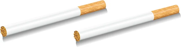 Cigarety — Stockový vektor