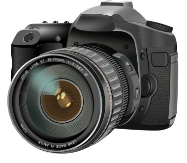 SLR kamera