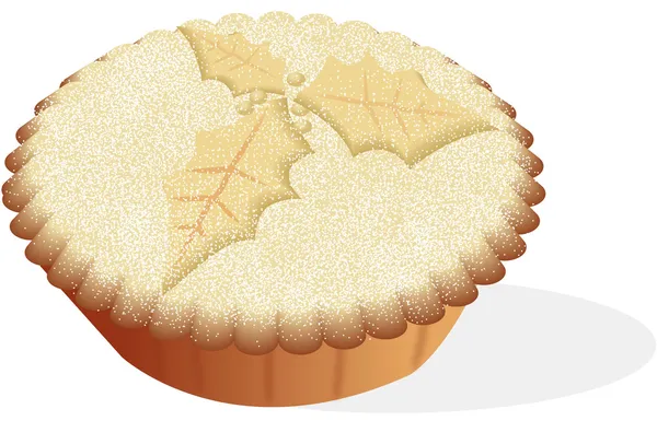 Hackfleischkuchen — Stockvektor