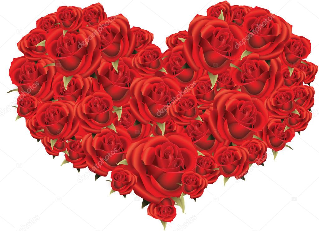 Free Free Heart Rose Svg 688 SVG PNG EPS DXF File