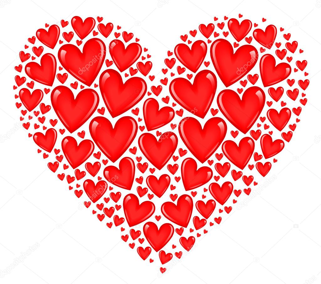 Heart Of Hearts Stock Vector Image By C Jamesstar 15853395