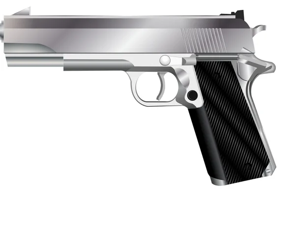 Pistolet pistolet — Image vectorielle