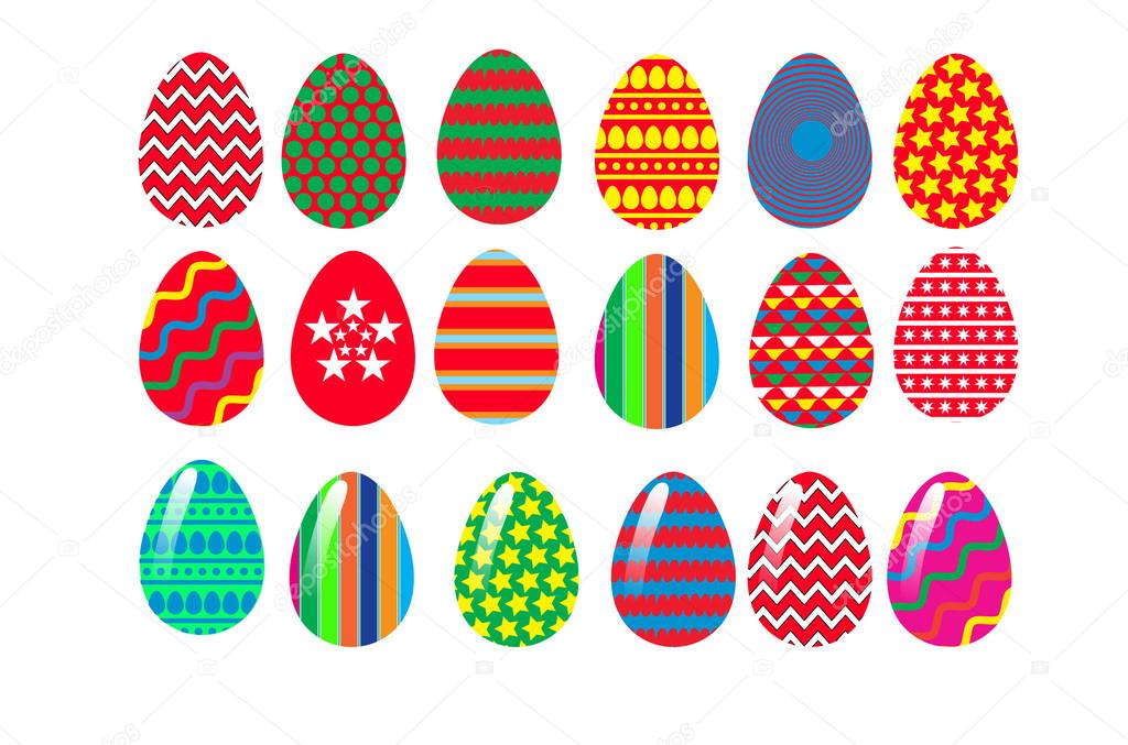 Easter eggs