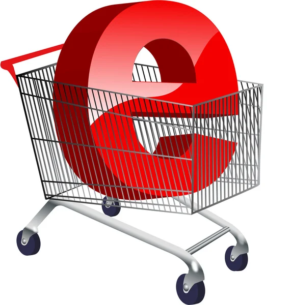 Online nakupování — Stockový vektor