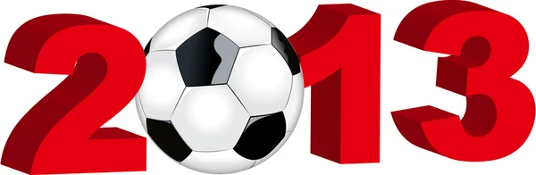 Football 2013 — Image vectorielle