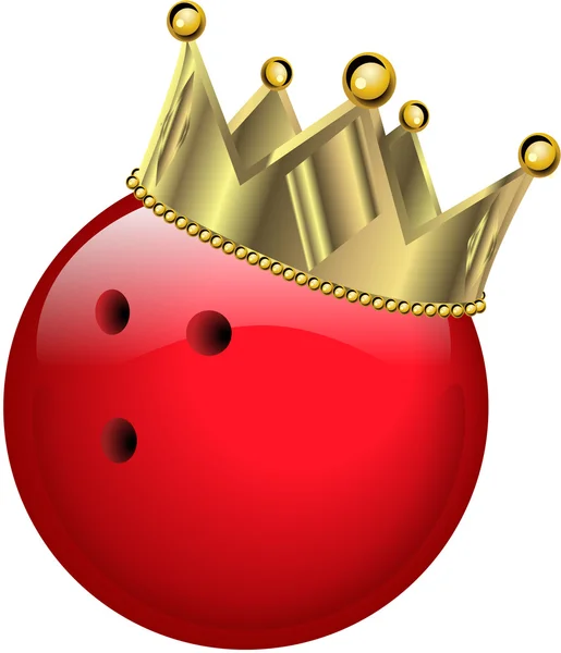 King pin — Stock Vector