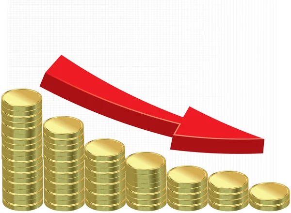 Investimenti — Vettoriale Stock