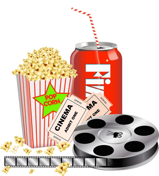 Cine — Vector de stock