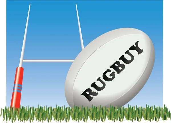 Rugby-Fußball — Stockvektor