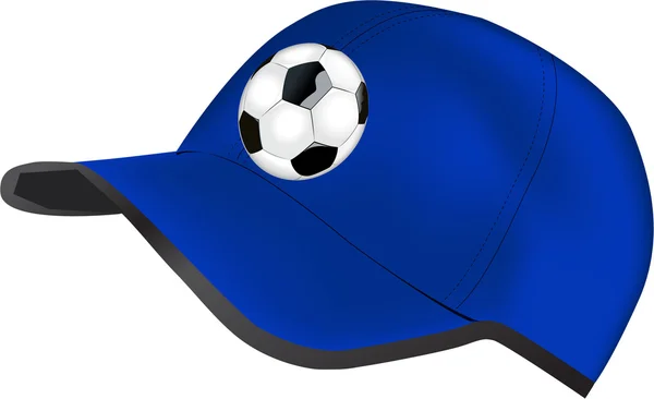 Sombrero deportivo — Vector de stock