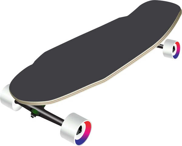 Skateboard — Vettoriale Stock