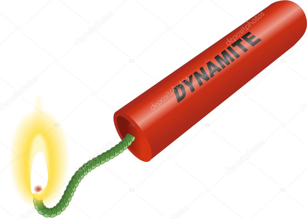 Clipart: dynamite | Dynamite — Stock Vector © jamesstar #22336125