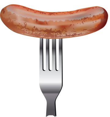 Sausage vector Sausage vector