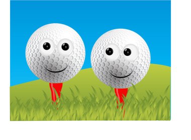 Golf topu