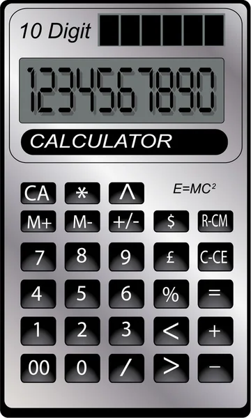 Calculadora — Vector de stock