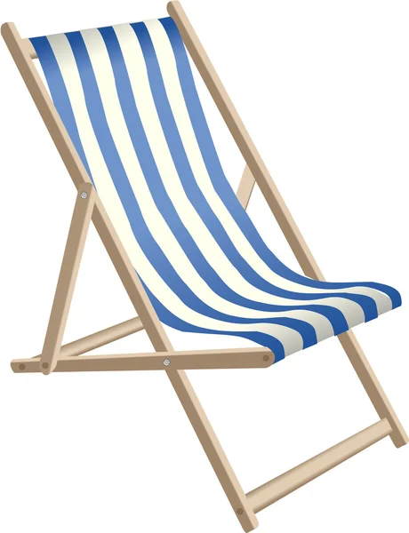 DECKCHAIR — Stockový vektor