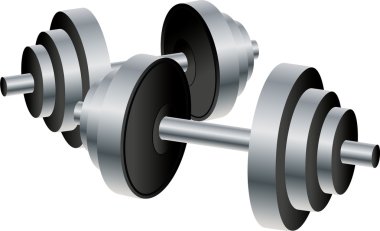 spor salonunda ağırlık