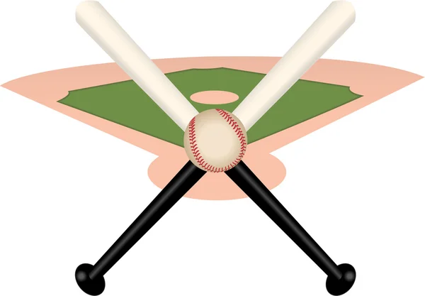 Béisbol — Archivo Imágenes Vectoriales