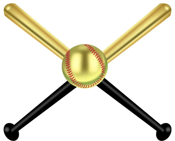 Baseball — vektorikuva