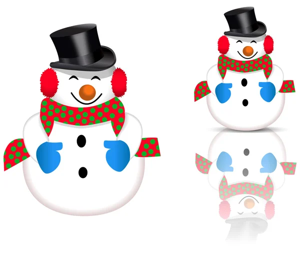 SNOWMAN — Stock Vector