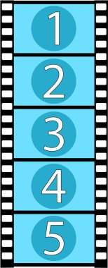 FILM AND MOVIE clipart