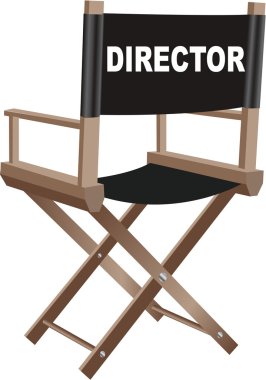 DIRECTORS CHAIR vector DIRECTORS CHAIR vector