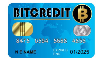 Bitcoin finans kartı