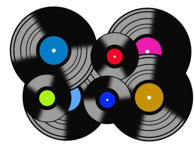 Records clipart