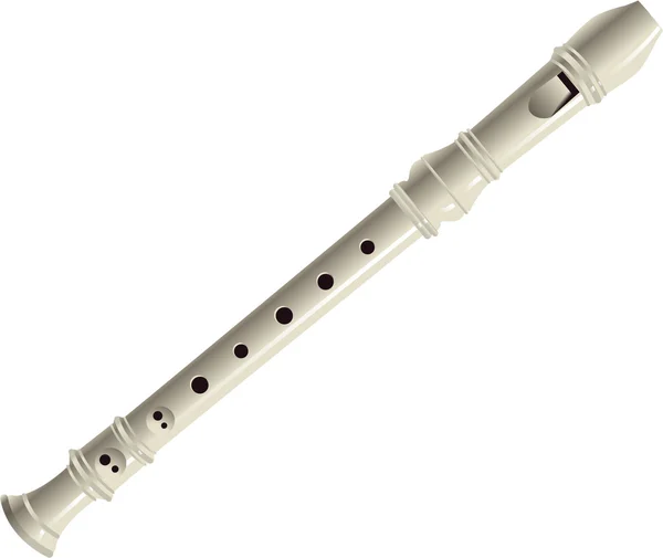 Gravador FLUTE — Vetor de Stock