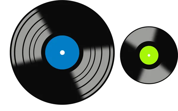 Records — Stock Vector