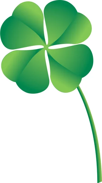 Lucky clover — Stock Vector